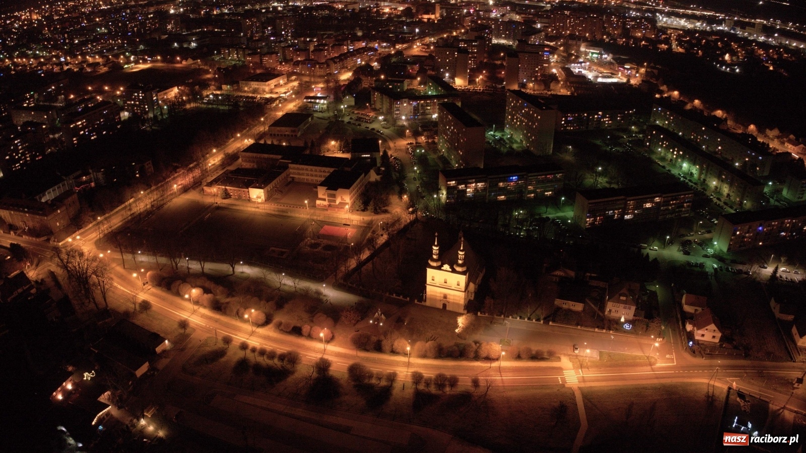 Zdjęcie w galerii na portalu naszraciborz.pl: Tak wyglądał Racibórz z końcem 2019 roku. Co zmieni się w 2020 roku? wiadomości z regionu