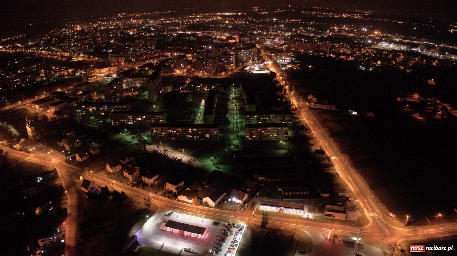 Zdjęcie w galerii na portalu naszraciborz.pl: Tak wyglądał Racibórz z końcem 2019 roku. Co zmieni się w 2020 roku? wiadomości z regionu