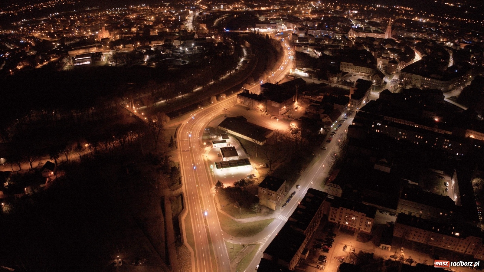 Zdjęcie w galerii na portalu naszraciborz.pl: Tak wyglądał Racibórz z końcem 2019 roku. Co zmieni się w 2020 roku? wiadomości z regionu