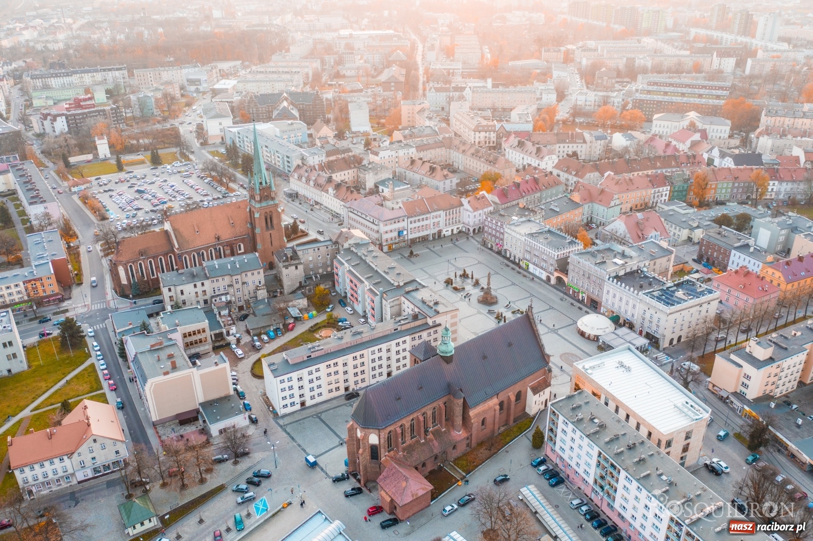 Zdjęcie w galerii na portalu naszraciborz.pl: Park Kulturowy Stare Miasto w Raciborzu. Poznajcie szczegóły!  wiadomości z regionu
