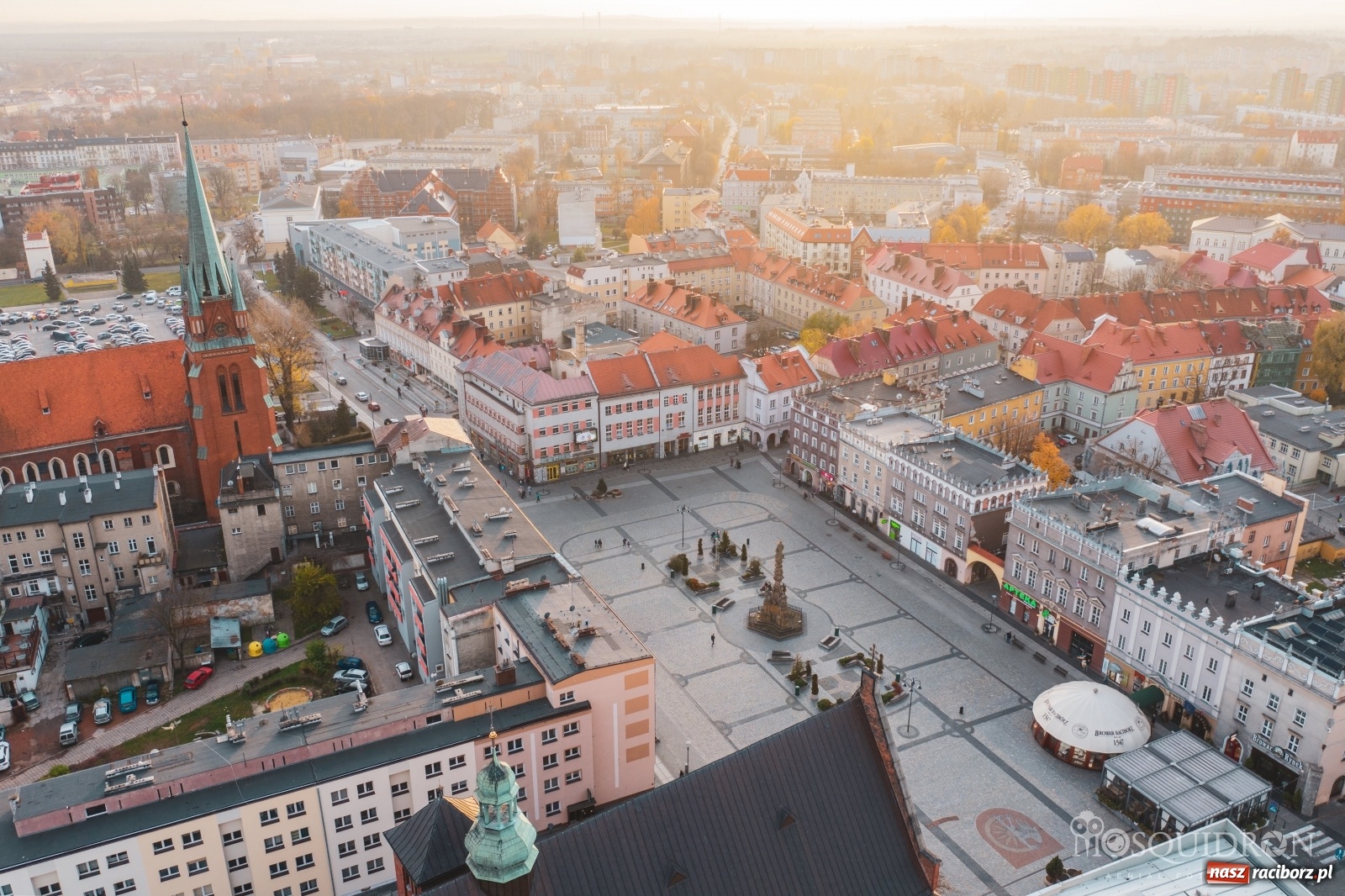 Zdjęcie w galerii na portalu naszraciborz.pl: Park Kulturowy Stare Miasto w Raciborzu. Poznajcie szczegóły!  wiadomości z regionu