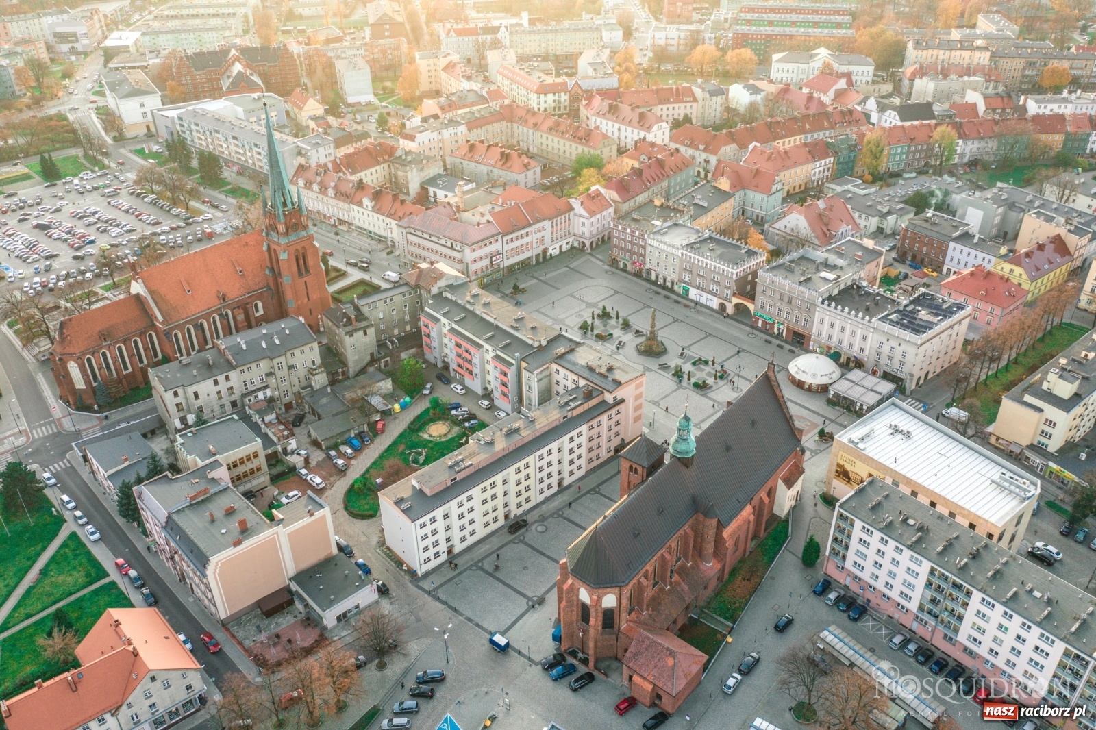 Zdjęcie w galerii na portalu naszraciborz.pl: Park Kulturowy Stare Miasto w Raciborzu. Poznajcie szczegóły!  wiadomości z regionu