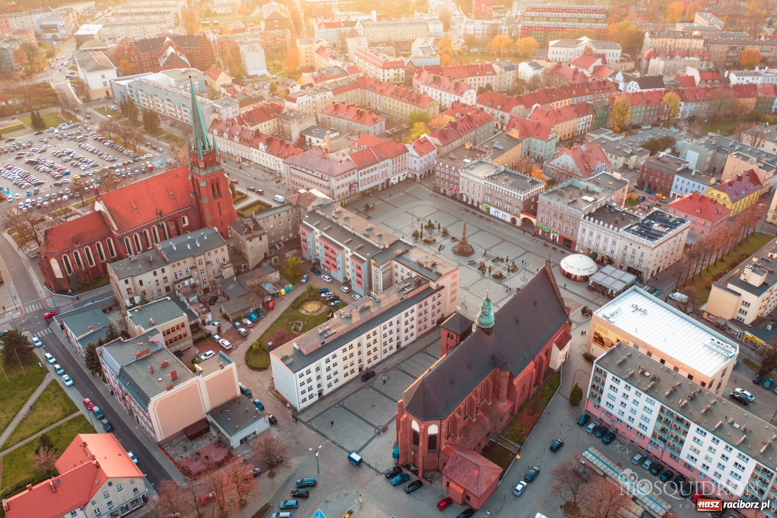 Zdjęcie w galerii na portalu naszraciborz.pl: Park Kulturowy Stare Miasto w Raciborzu. Poznajcie szczegóły!  wiadomości z regionu