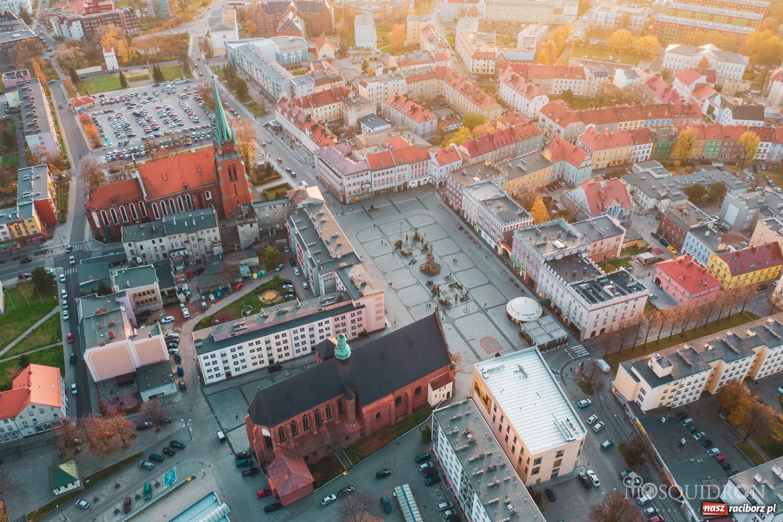 Zdjęcie w galerii na portalu naszraciborz.pl: Park Kulturowy Stare Miasto w Raciborzu. Poznajcie szczegóły!  wiadomości z regionu