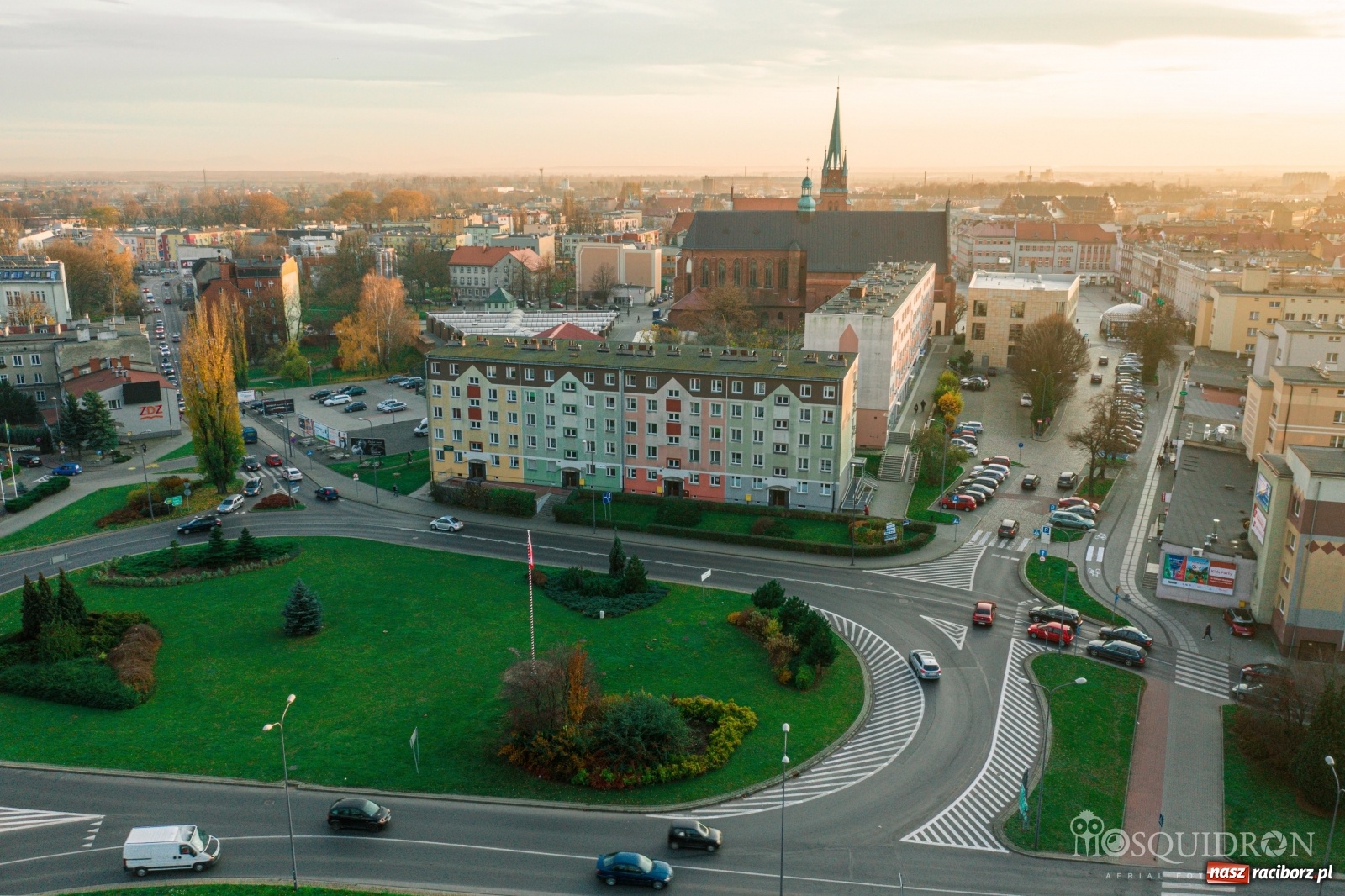 Zdjęcie w galerii na portalu naszraciborz.pl: Park Kulturowy Stare Miasto w Raciborzu. Poznajcie szczegóły!  wiadomości z regionu