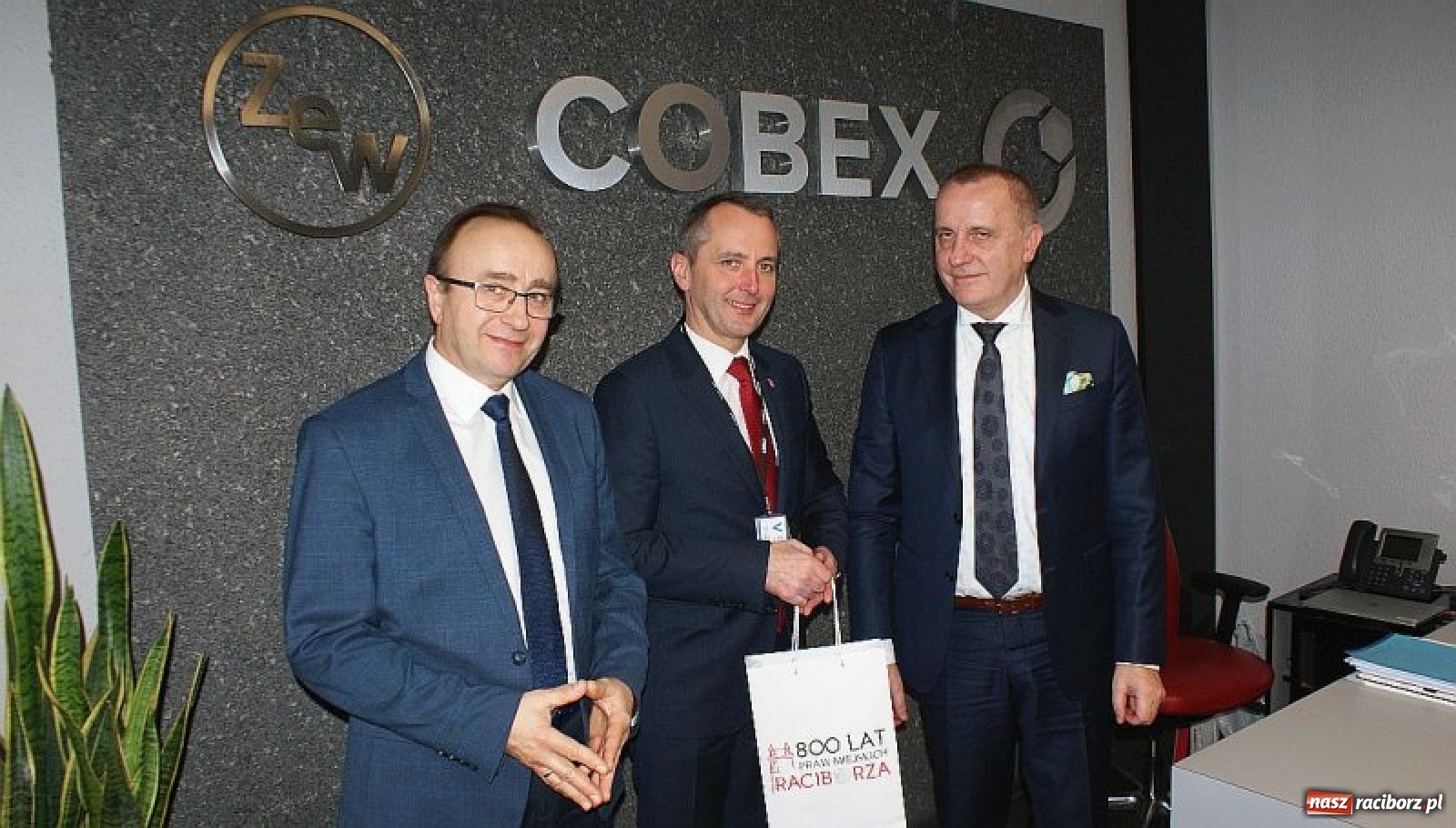 Zdjęcie w galerii na portalu naszraciborz.pl: Rok 2019 w gospodarce. Władze Raciborza podsumowują  wiadomości z regionu