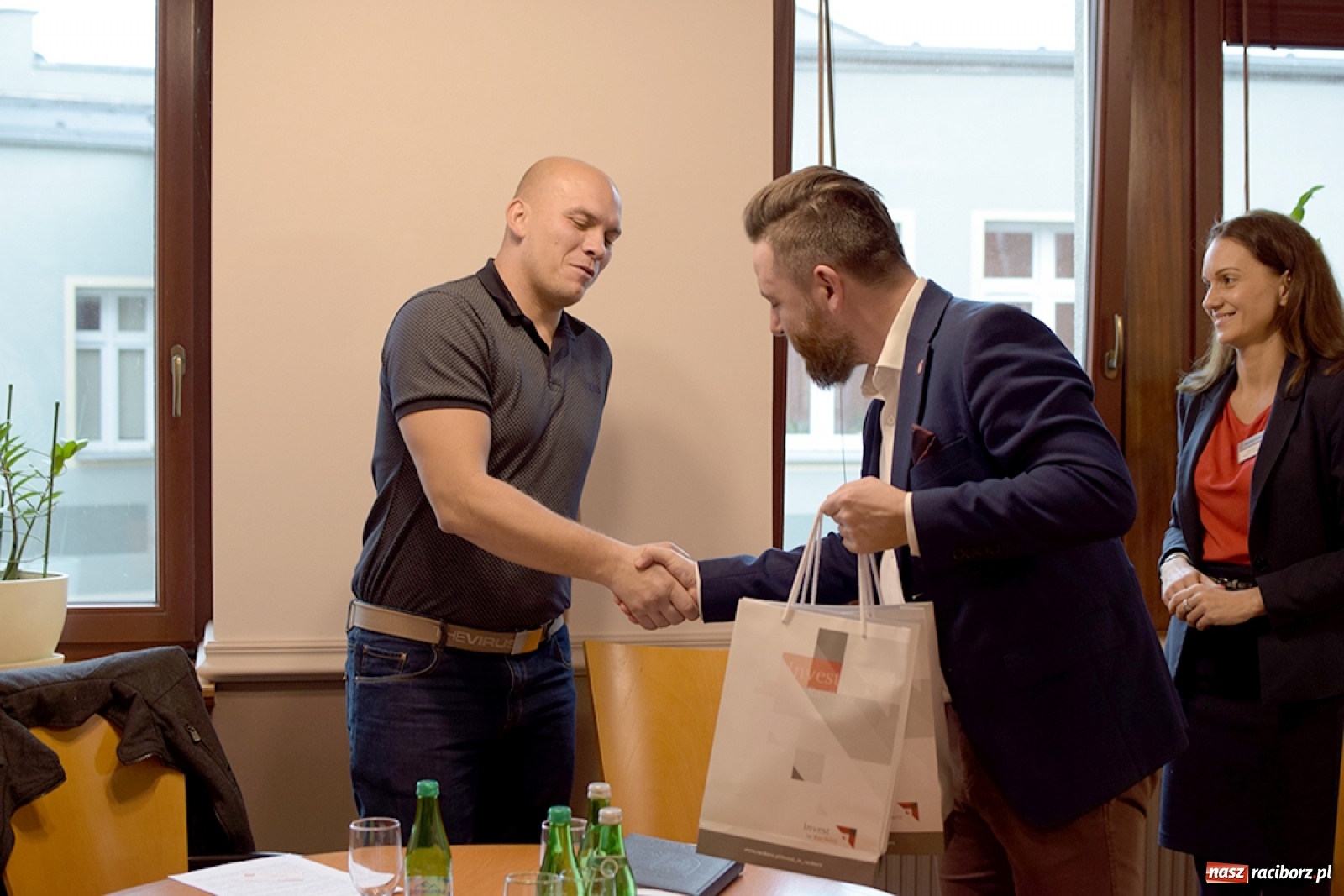 Zdjęcie w galerii na portalu naszraciborz.pl: Rok 2019 w gospodarce. Władze Raciborza podsumowują  wiadomości z regionu