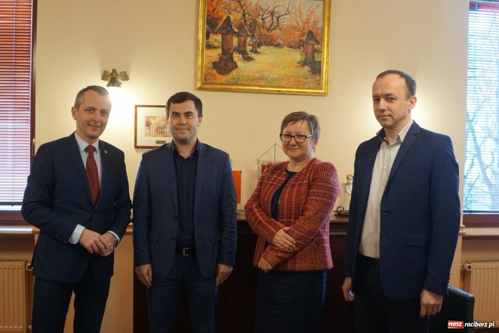 Zdjęcie w galerii na portalu naszraciborz.pl: Rok 2019 w gospodarce. Władze Raciborza podsumowują  wiadomości z regionu