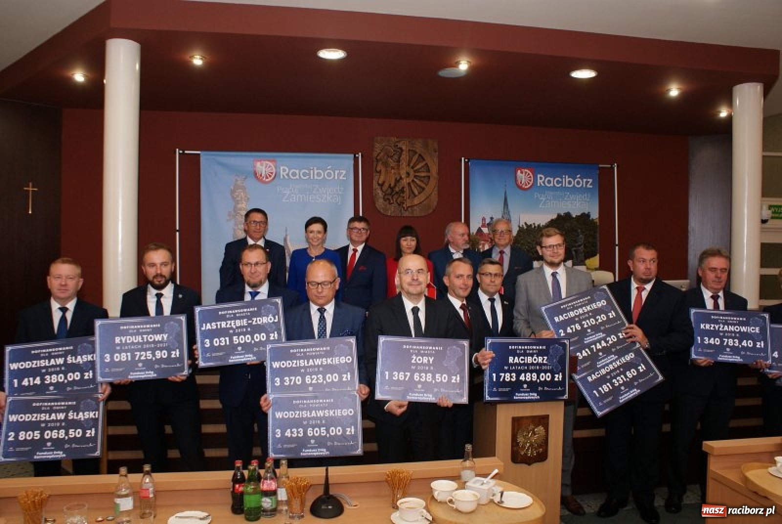 Zdjęcie w galerii na portalu naszraciborz.pl: Rok 2019 w gospodarce. Władze Raciborza podsumowują  wiadomości z regionu