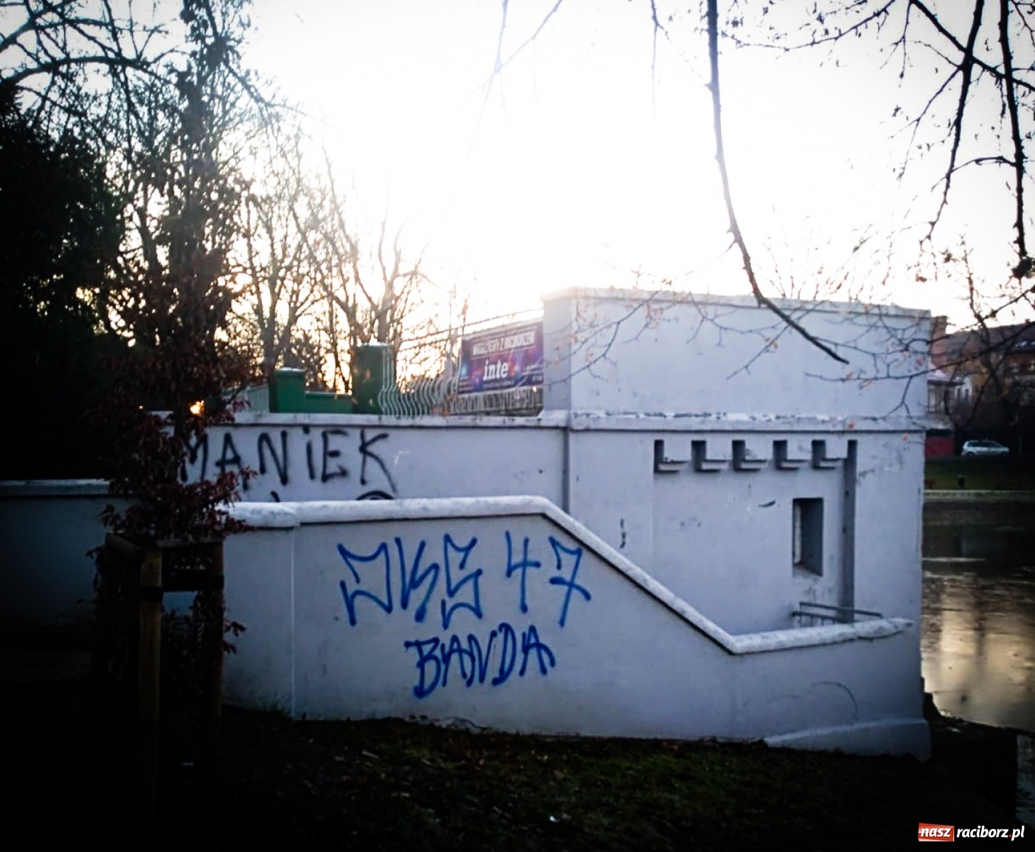 Zdjęcie w galerii na portalu naszraciborz.pl: Marina zdewastowana. Sprawca ma czas do 7 stycznia! wiadomości z regionu