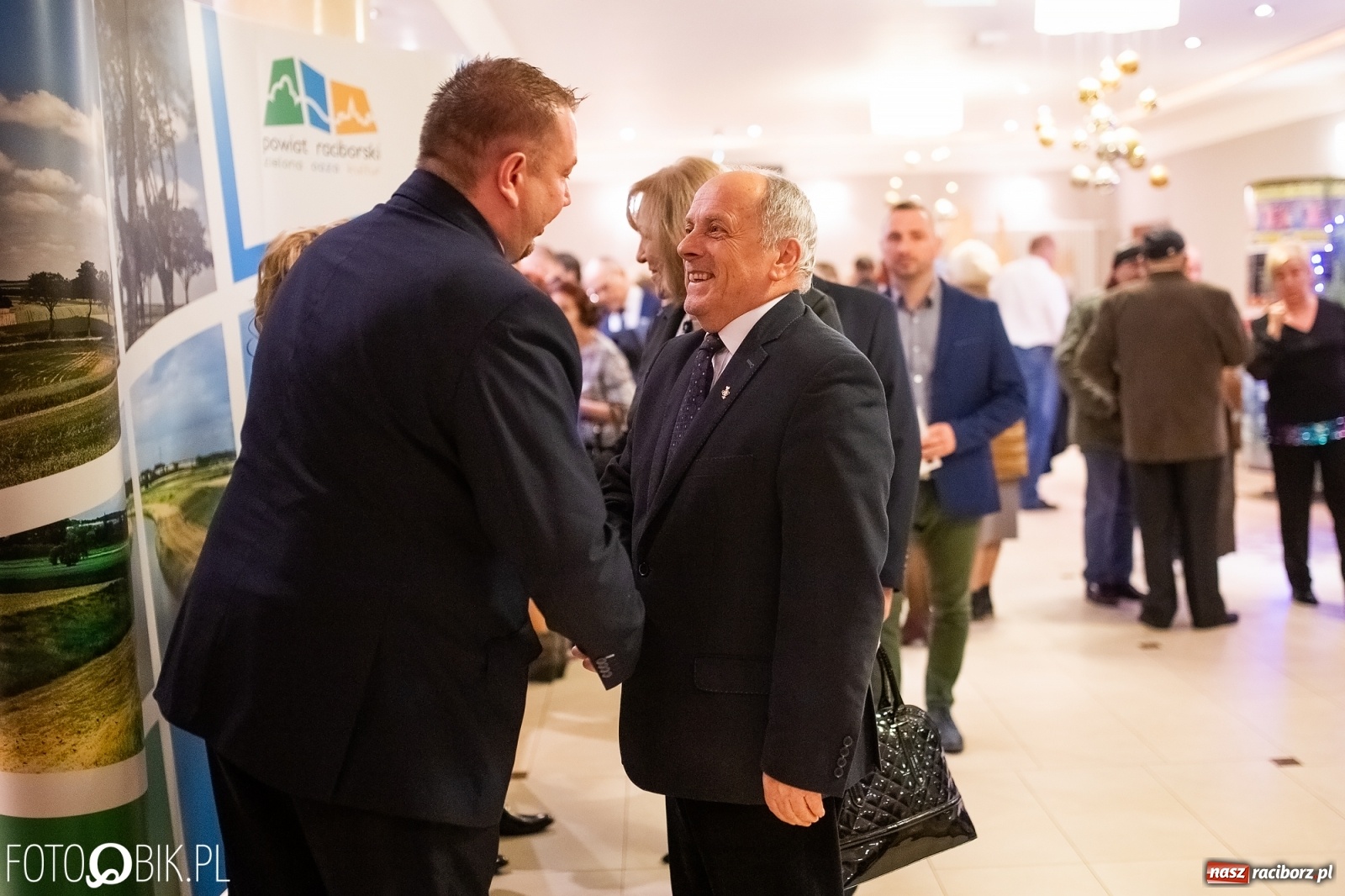 Zdjęcie w galerii na portalu naszraciborz.pl: Koncert noworoczny w RCK. Zapraszali starosta i prezydent wiadomości z regionu