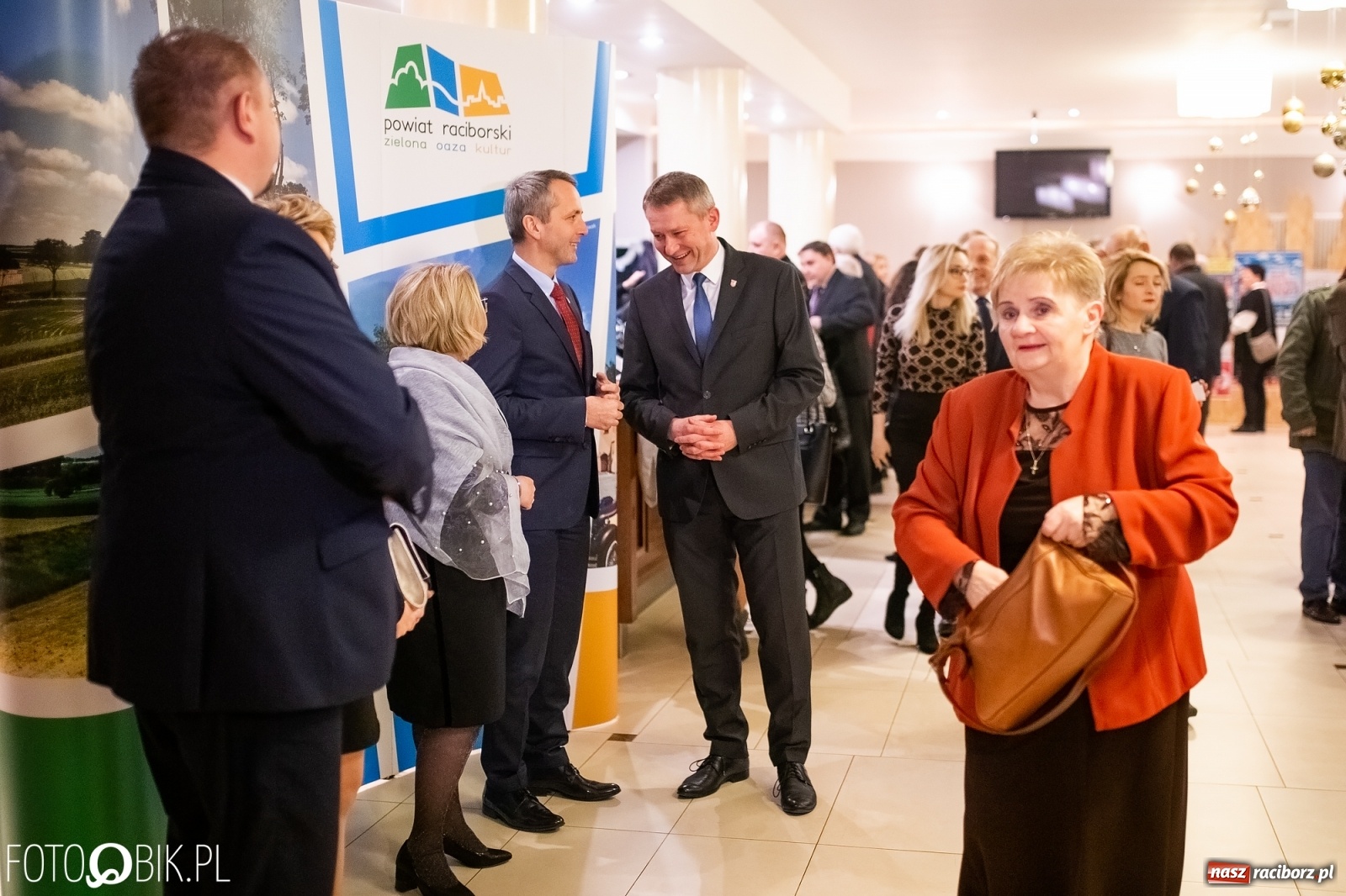 Zdjęcie w galerii na portalu naszraciborz.pl: Koncert noworoczny w RCK. Zapraszali starosta i prezydent wiadomości z regionu