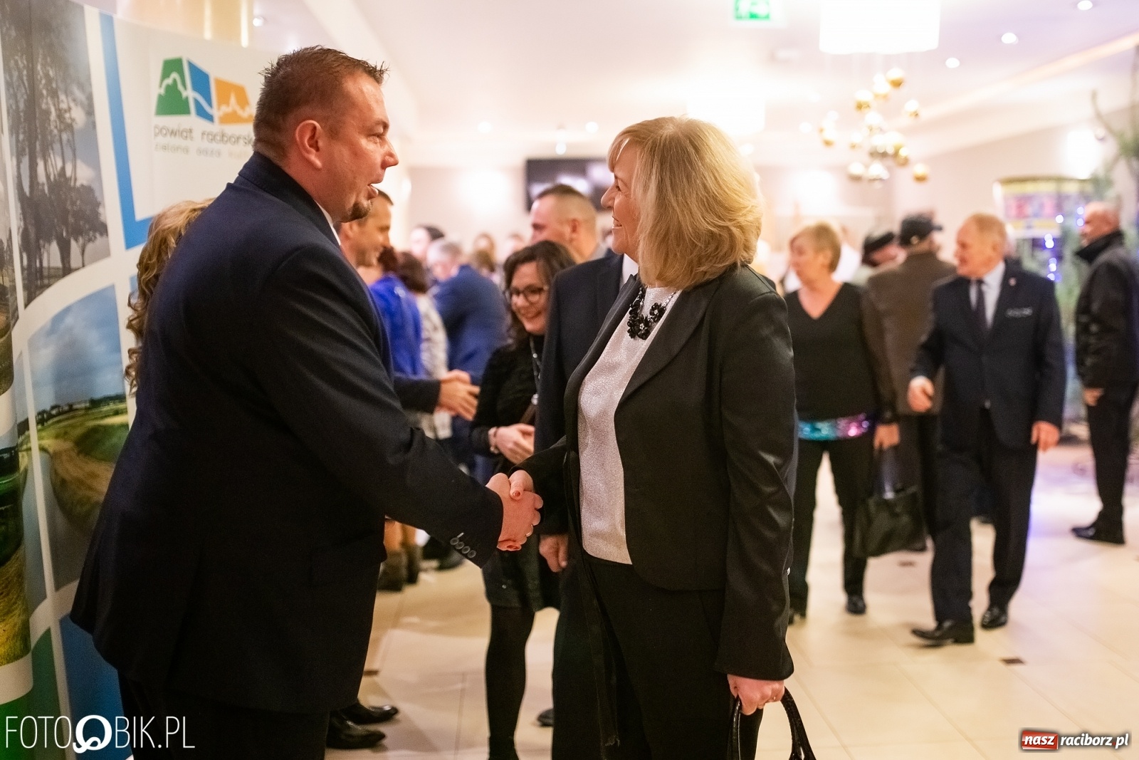 Zdjęcie w galerii na portalu naszraciborz.pl: Koncert noworoczny w RCK. Zapraszali starosta i prezydent wiadomości z regionu