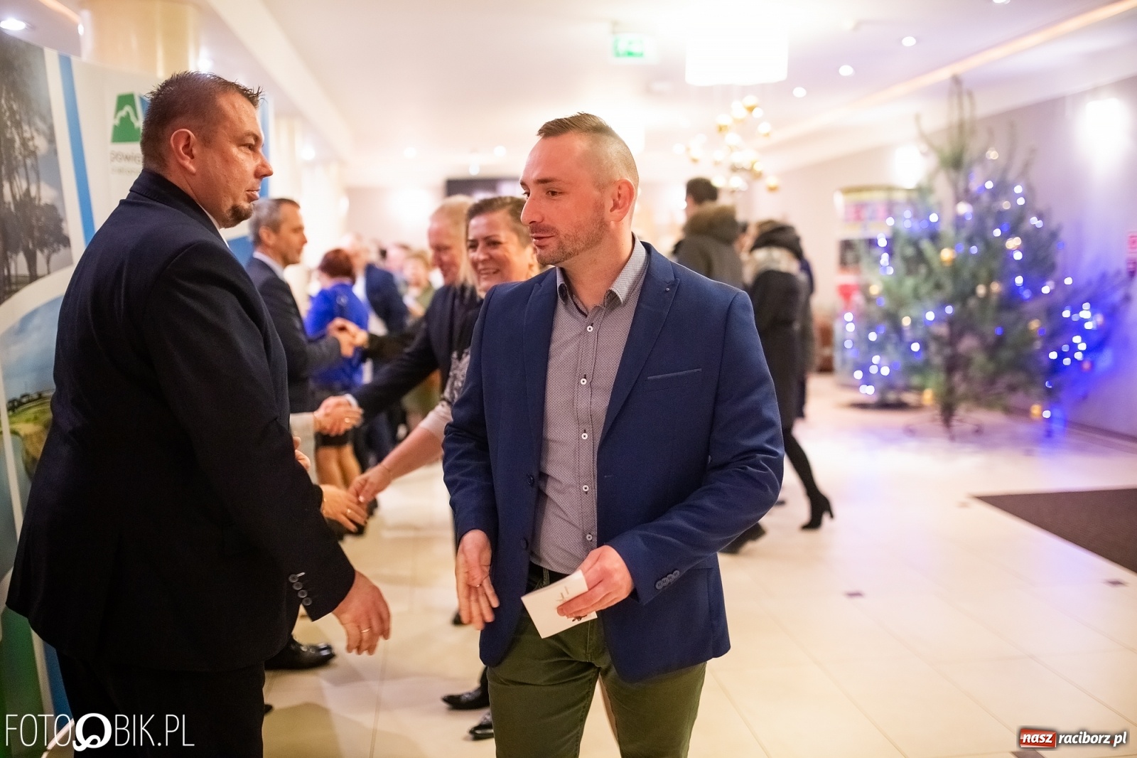 Zdjęcie w galerii na portalu naszraciborz.pl: Koncert noworoczny w RCK. Zapraszali starosta i prezydent wiadomości z regionu