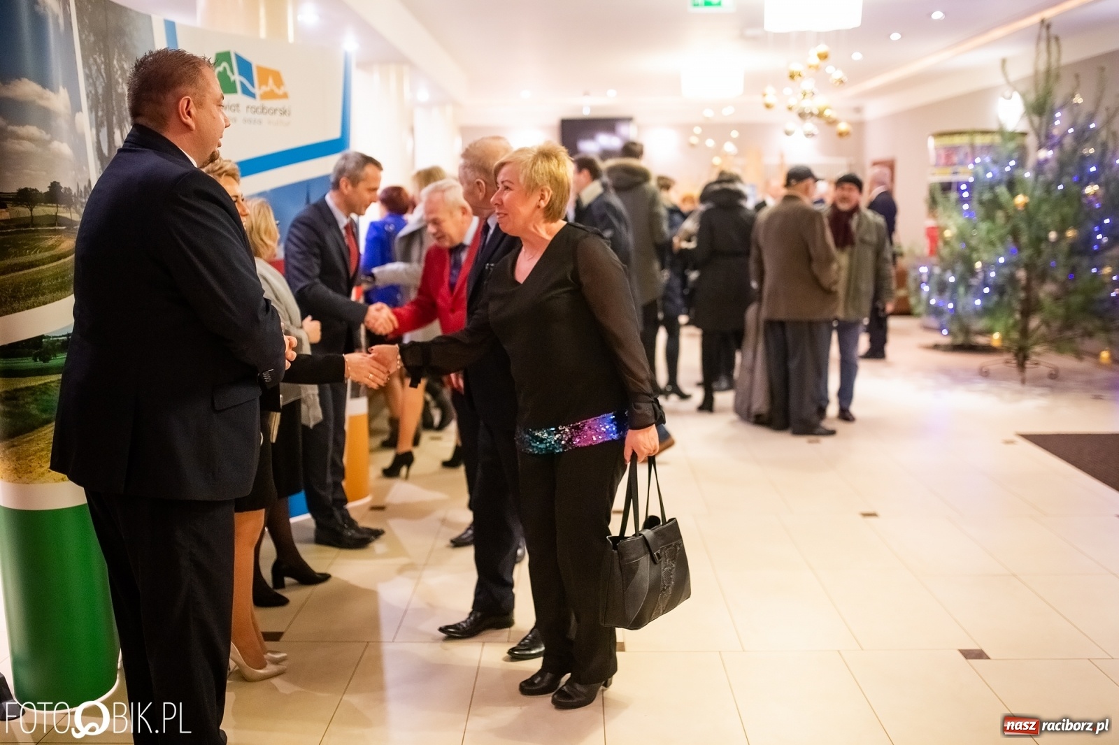 Zdjęcie w galerii na portalu naszraciborz.pl: Koncert noworoczny w RCK. Zapraszali starosta i prezydent wiadomości z regionu