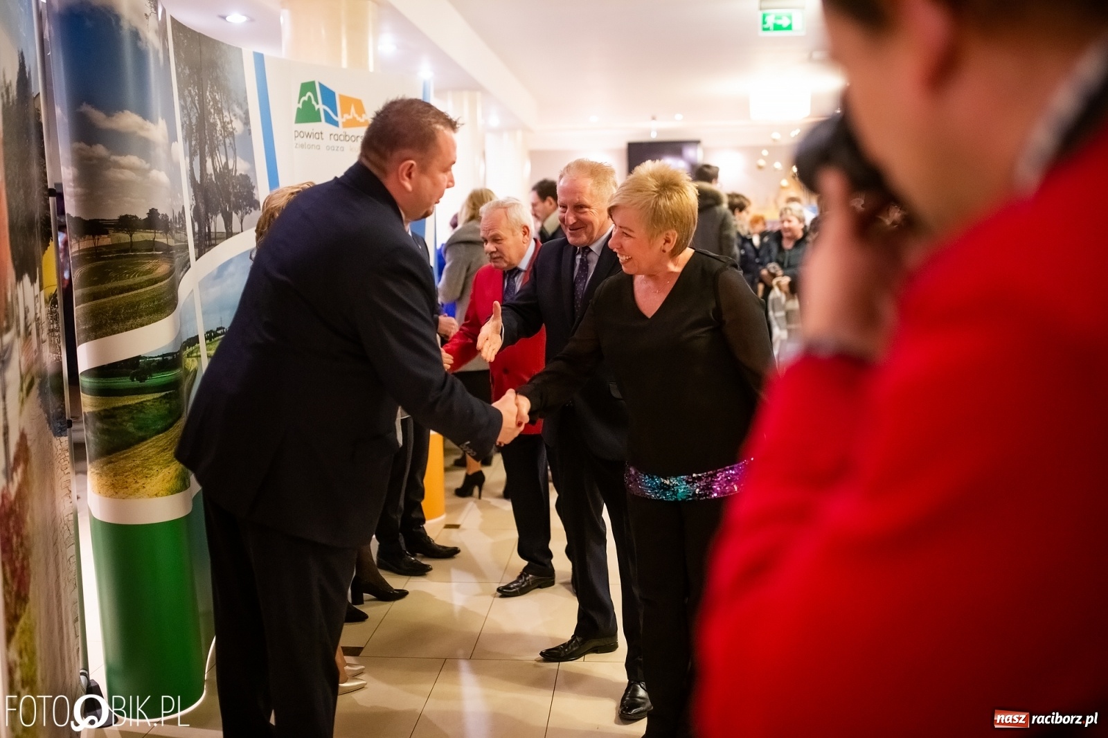 Zdjęcie w galerii na portalu naszraciborz.pl: Koncert noworoczny w RCK. Zapraszali starosta i prezydent wiadomości z regionu