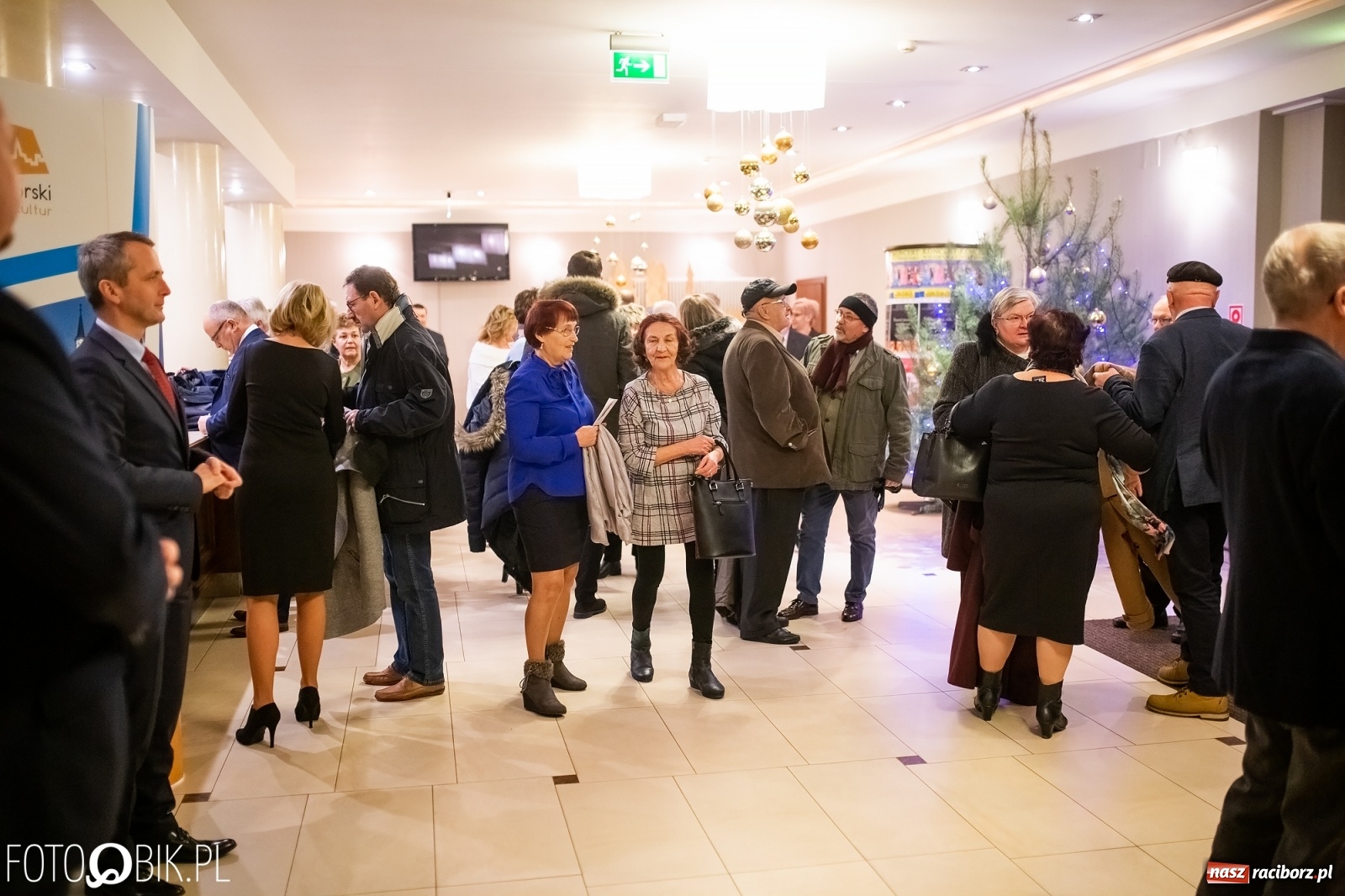 Zdjęcie w galerii na portalu naszraciborz.pl: Koncert noworoczny w RCK. Zapraszali starosta i prezydent wiadomości z regionu