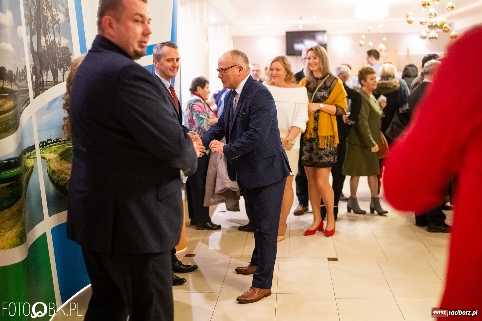 Zdjęcie w galerii na portalu naszraciborz.pl: Koncert noworoczny w RCK. Zapraszali starosta i prezydent wiadomości z regionu