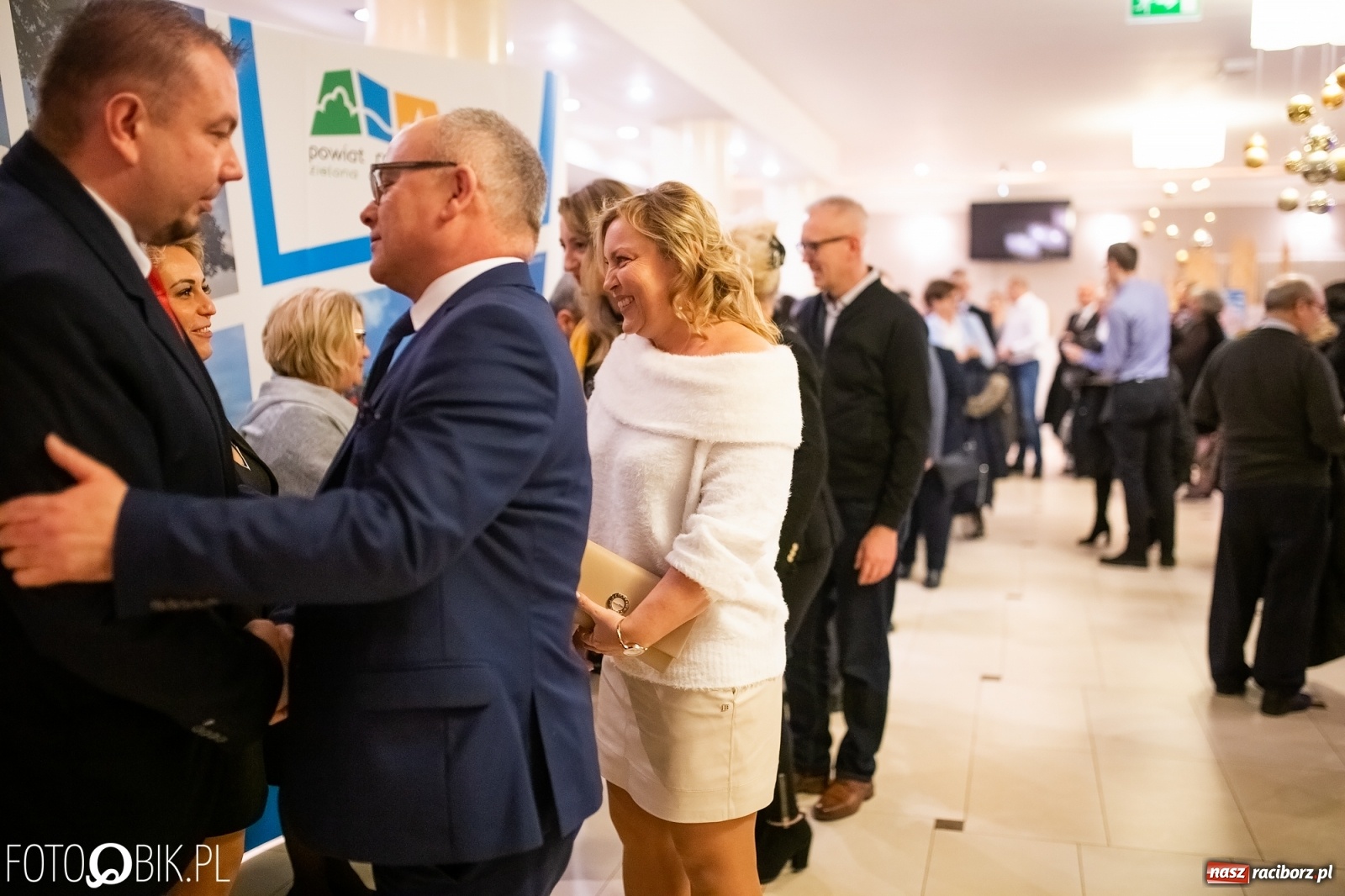 Zdjęcie w galerii na portalu naszraciborz.pl: Koncert noworoczny w RCK. Zapraszali starosta i prezydent wiadomości z regionu