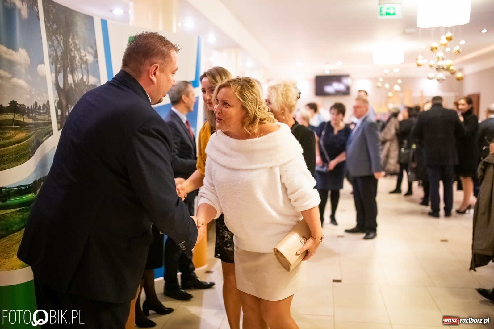 Zdjęcie w galerii na portalu naszraciborz.pl: Koncert noworoczny w RCK. Zapraszali starosta i prezydent wiadomości z regionu