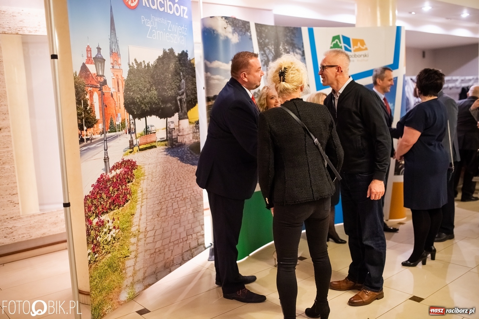 Zdjęcie w galerii na portalu naszraciborz.pl: Koncert noworoczny w RCK. Zapraszali starosta i prezydent wiadomości z regionu