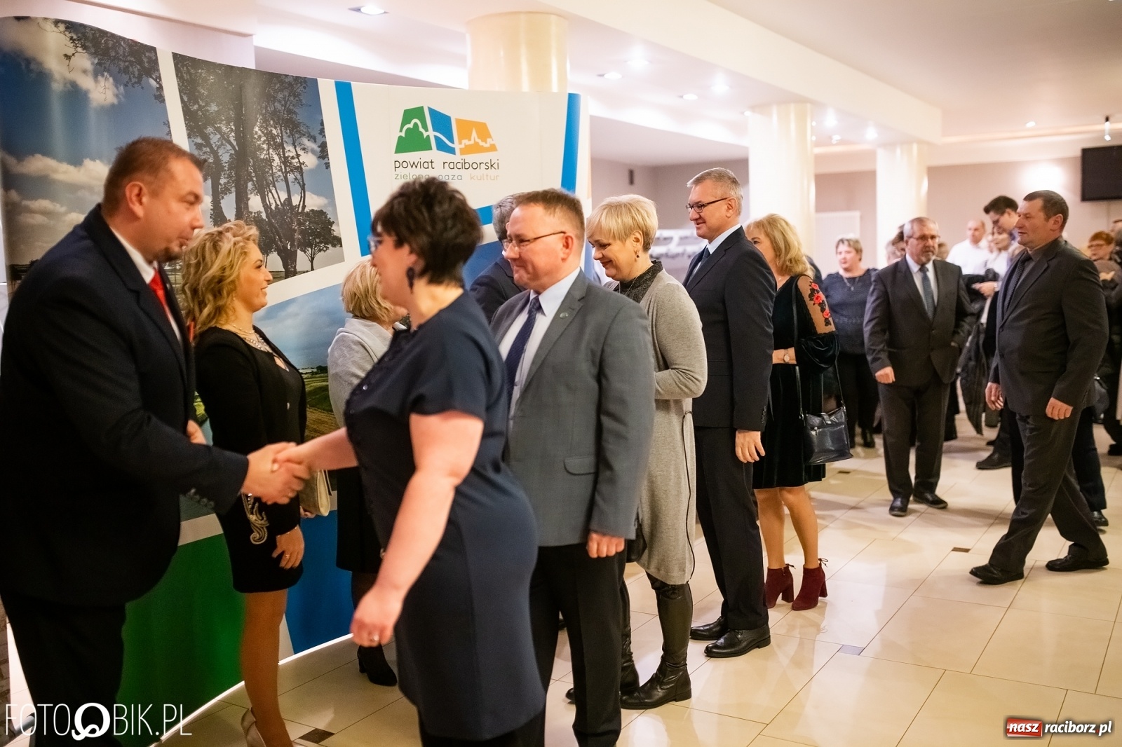 Zdjęcie w galerii na portalu naszraciborz.pl: Koncert noworoczny w RCK. Zapraszali starosta i prezydent wiadomości z regionu