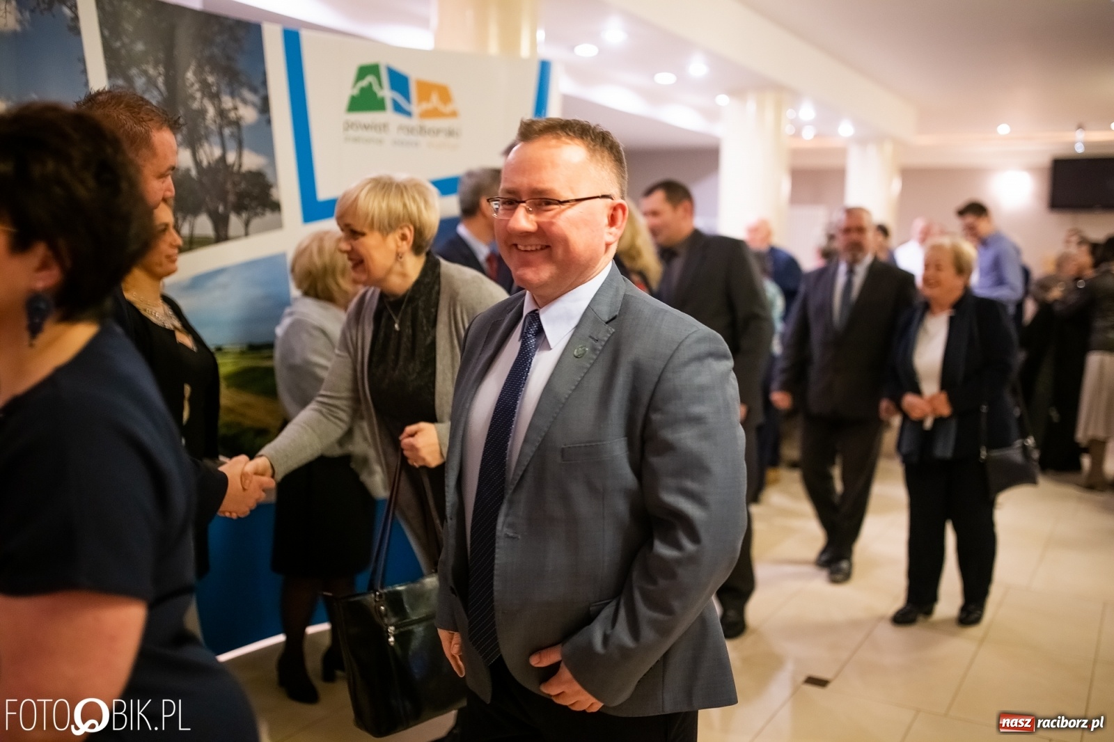 Zdjęcie w galerii na portalu naszraciborz.pl: Koncert noworoczny w RCK. Zapraszali starosta i prezydent wiadomości z regionu