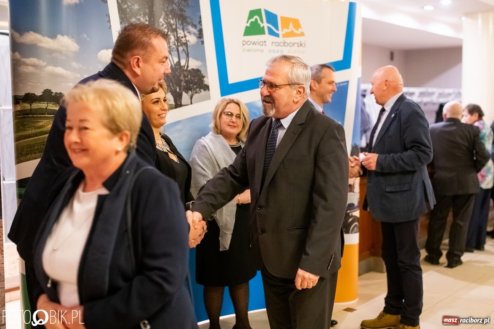 Zdjęcie w galerii na portalu naszraciborz.pl: Koncert noworoczny w RCK. Zapraszali starosta i prezydent wiadomości z regionu