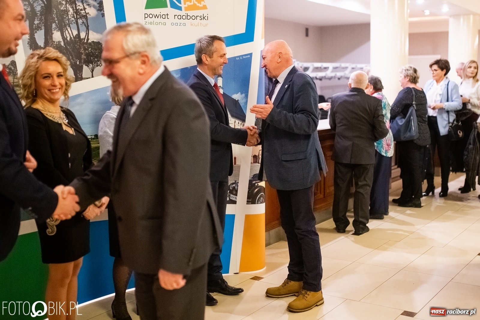 Zdjęcie w galerii na portalu naszraciborz.pl: Koncert noworoczny w RCK. Zapraszali starosta i prezydent wiadomości z regionu