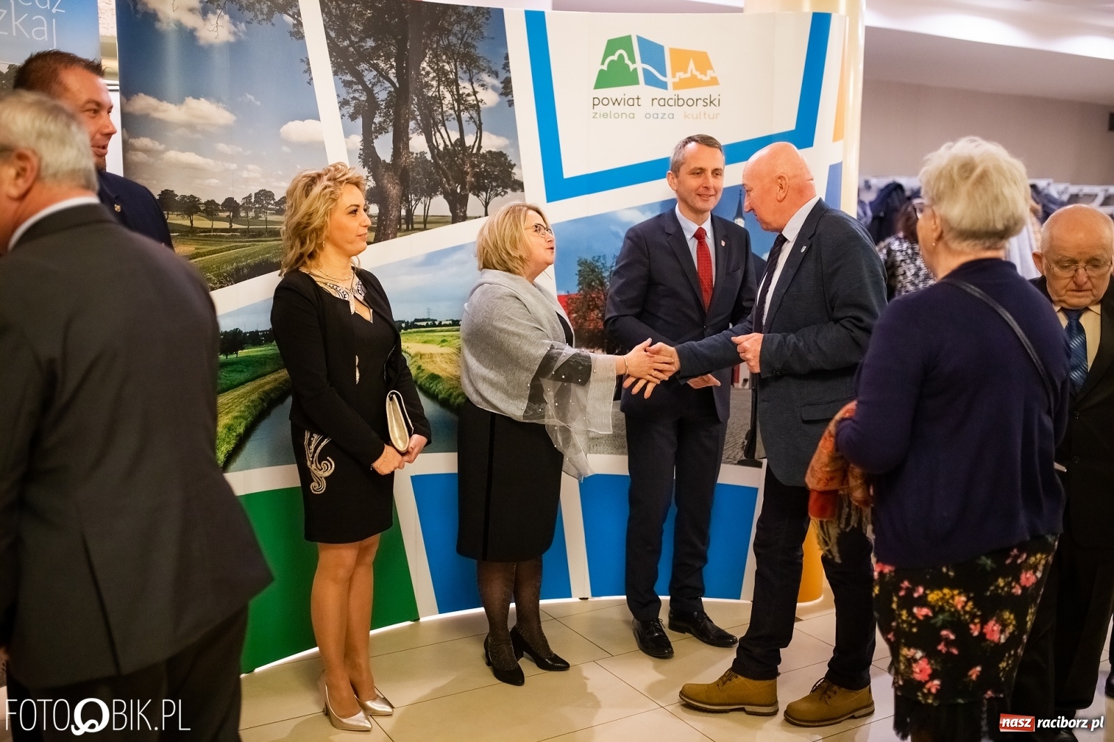 Zdjęcie w galerii na portalu naszraciborz.pl: Koncert noworoczny w RCK. Zapraszali starosta i prezydent wiadomości z regionu