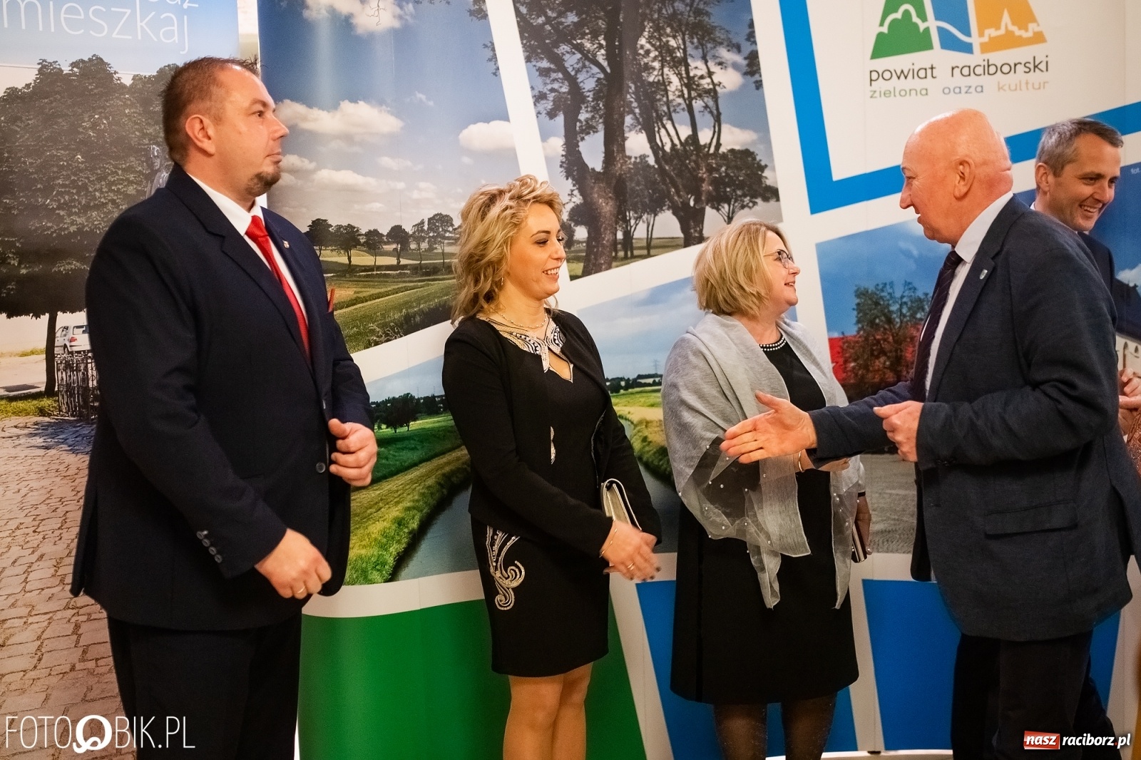 Zdjęcie w galerii na portalu naszraciborz.pl: Koncert noworoczny w RCK. Zapraszali starosta i prezydent wiadomości z regionu