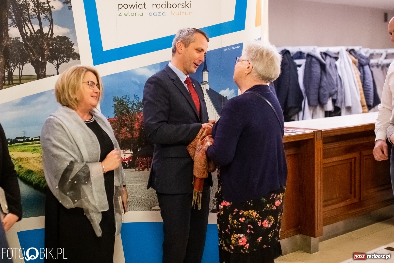 Zdjęcie w galerii na portalu naszraciborz.pl: Koncert noworoczny w RCK. Zapraszali starosta i prezydent wiadomości z regionu