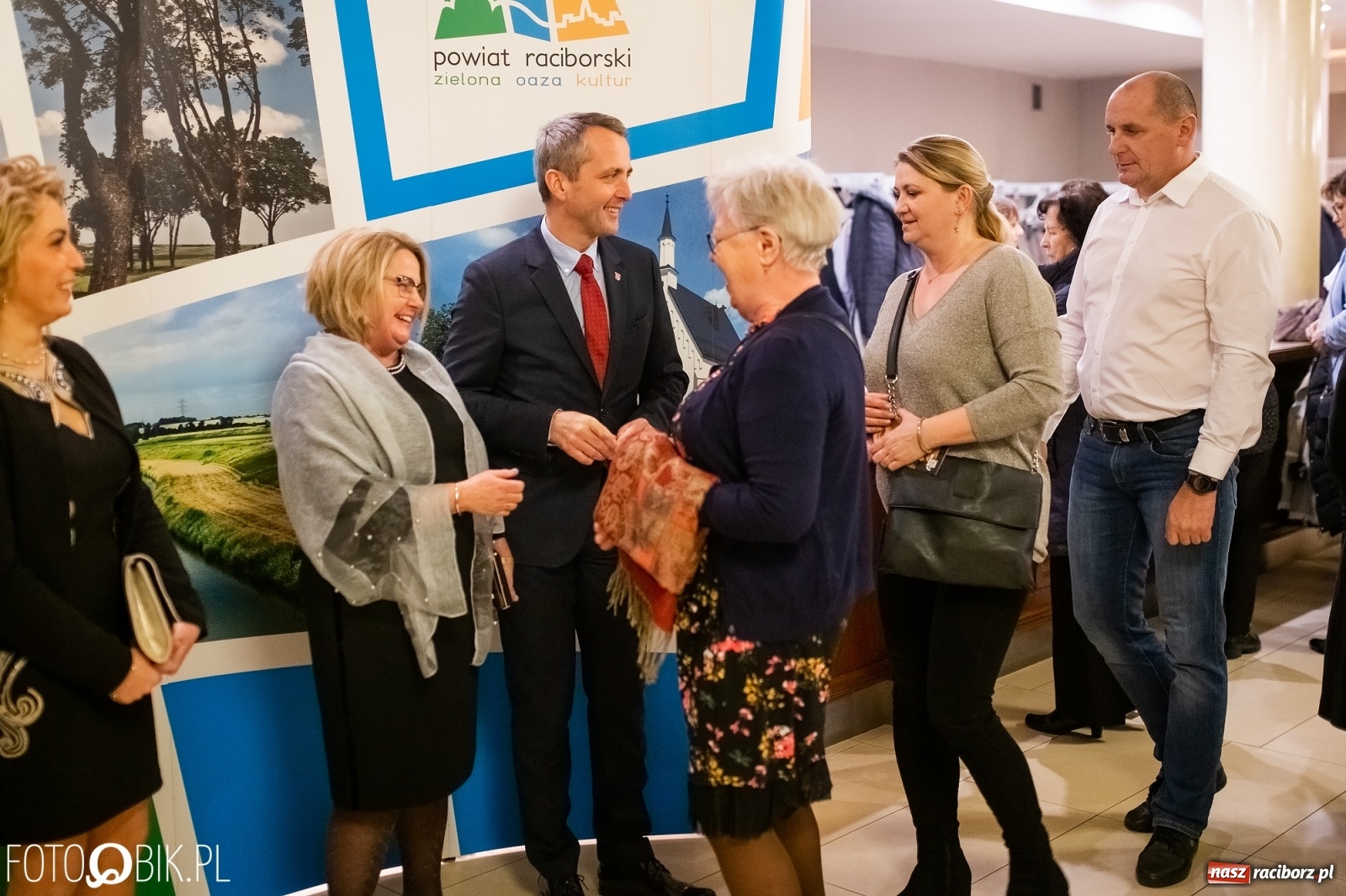 Zdjęcie w galerii na portalu naszraciborz.pl: Koncert noworoczny w RCK. Zapraszali starosta i prezydent wiadomości z regionu