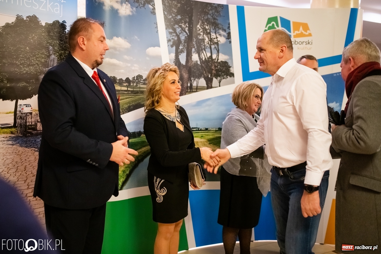 Zdjęcie w galerii na portalu naszraciborz.pl: Koncert noworoczny w RCK. Zapraszali starosta i prezydent wiadomości z regionu