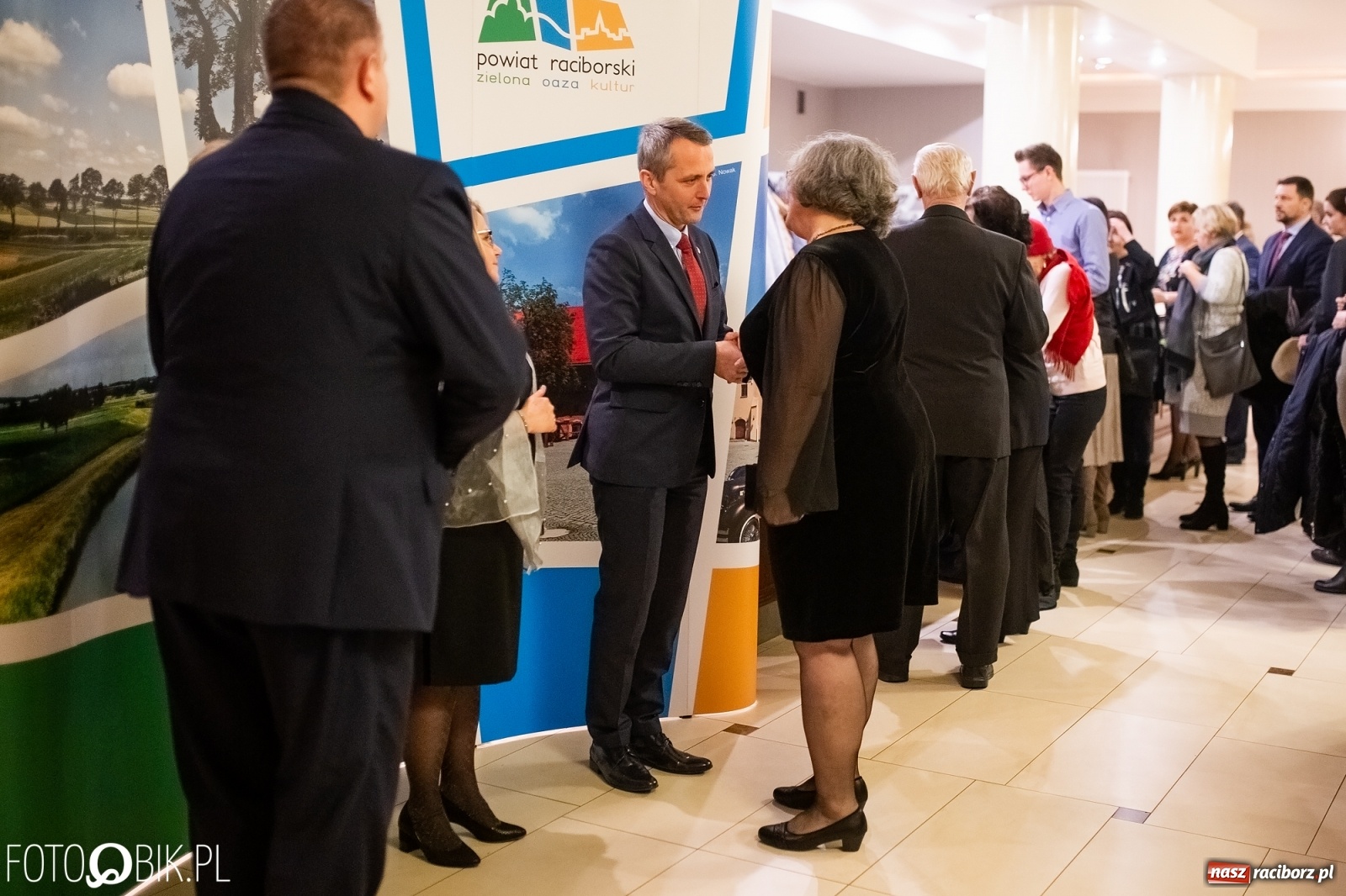 Zdjęcie w galerii na portalu naszraciborz.pl: Koncert noworoczny w RCK. Zapraszali starosta i prezydent wiadomości z regionu