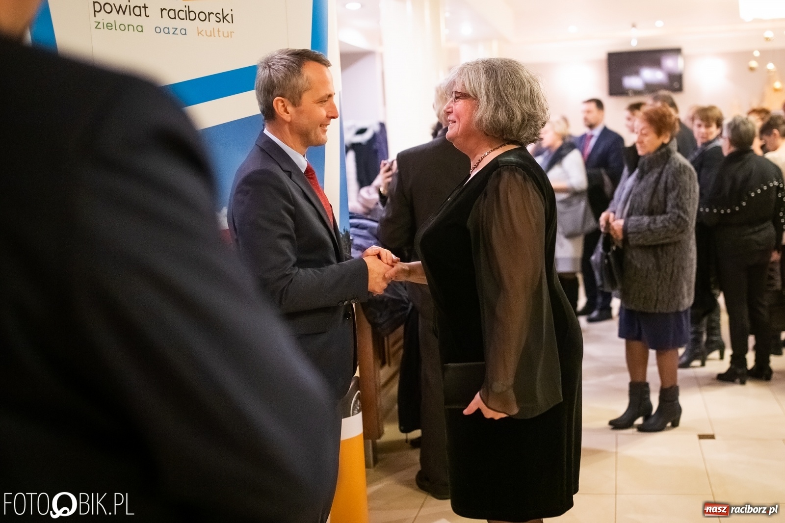 Zdjęcie w galerii na portalu naszraciborz.pl: Koncert noworoczny w RCK. Zapraszali starosta i prezydent wiadomości z regionu