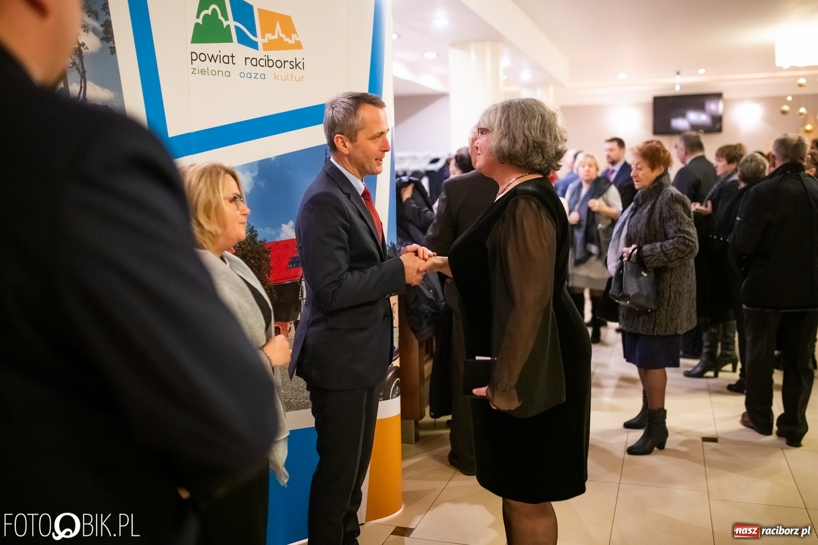 Zdjęcie w galerii na portalu naszraciborz.pl: Koncert noworoczny w RCK. Zapraszali starosta i prezydent wiadomości z regionu