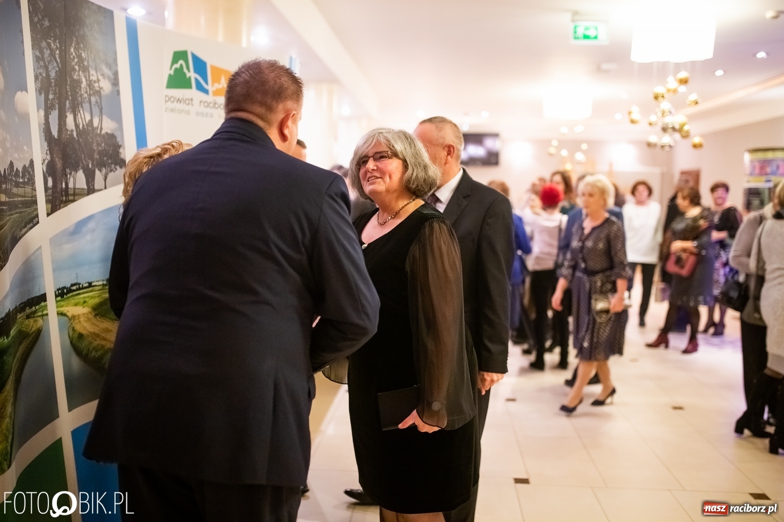 Zdjęcie w galerii na portalu naszraciborz.pl: Koncert noworoczny w RCK. Zapraszali starosta i prezydent wiadomości z regionu