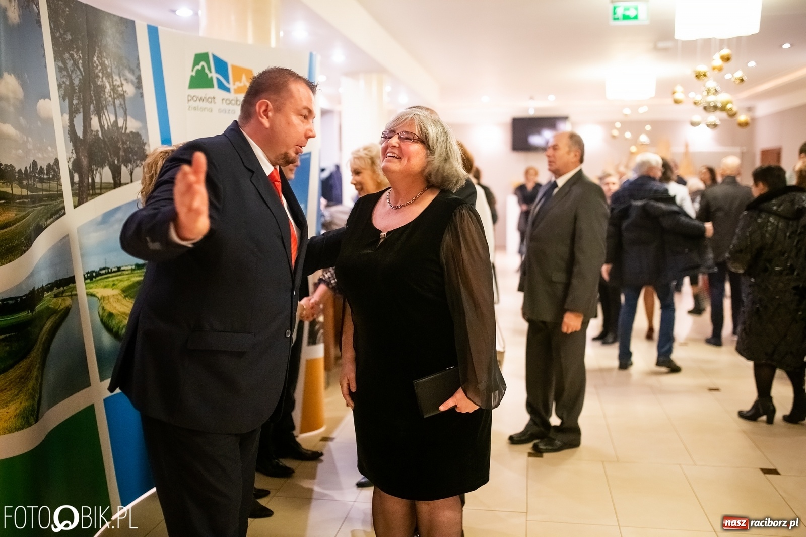 Zdjęcie w galerii na portalu naszraciborz.pl: Koncert noworoczny w RCK. Zapraszali starosta i prezydent wiadomości z regionu