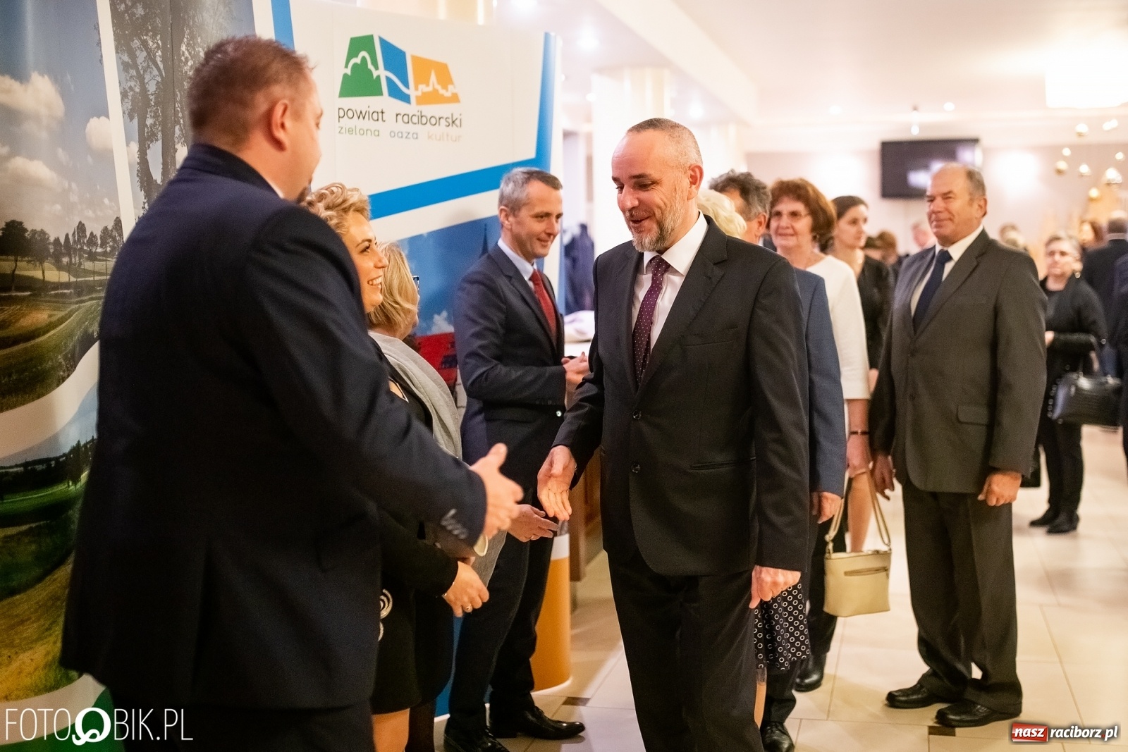 Zdjęcie w galerii na portalu naszraciborz.pl: Koncert noworoczny w RCK. Zapraszali starosta i prezydent wiadomości z regionu