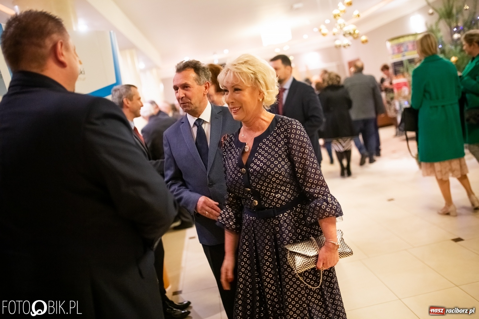 Zdjęcie w galerii na portalu naszraciborz.pl: Koncert noworoczny w RCK. Zapraszali starosta i prezydent wiadomości z regionu