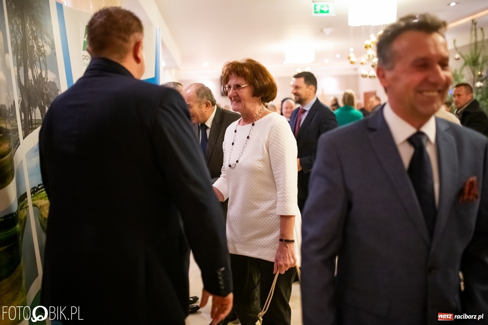 Zdjęcie w galerii na portalu naszraciborz.pl: Koncert noworoczny w RCK. Zapraszali starosta i prezydent wiadomości z regionu