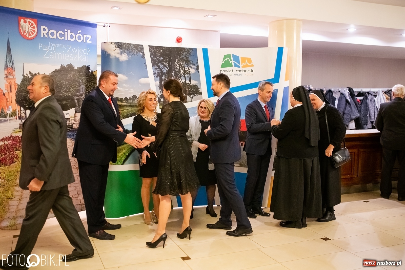 Zdjęcie w galerii na portalu naszraciborz.pl: Koncert noworoczny w RCK. Zapraszali starosta i prezydent wiadomości z regionu