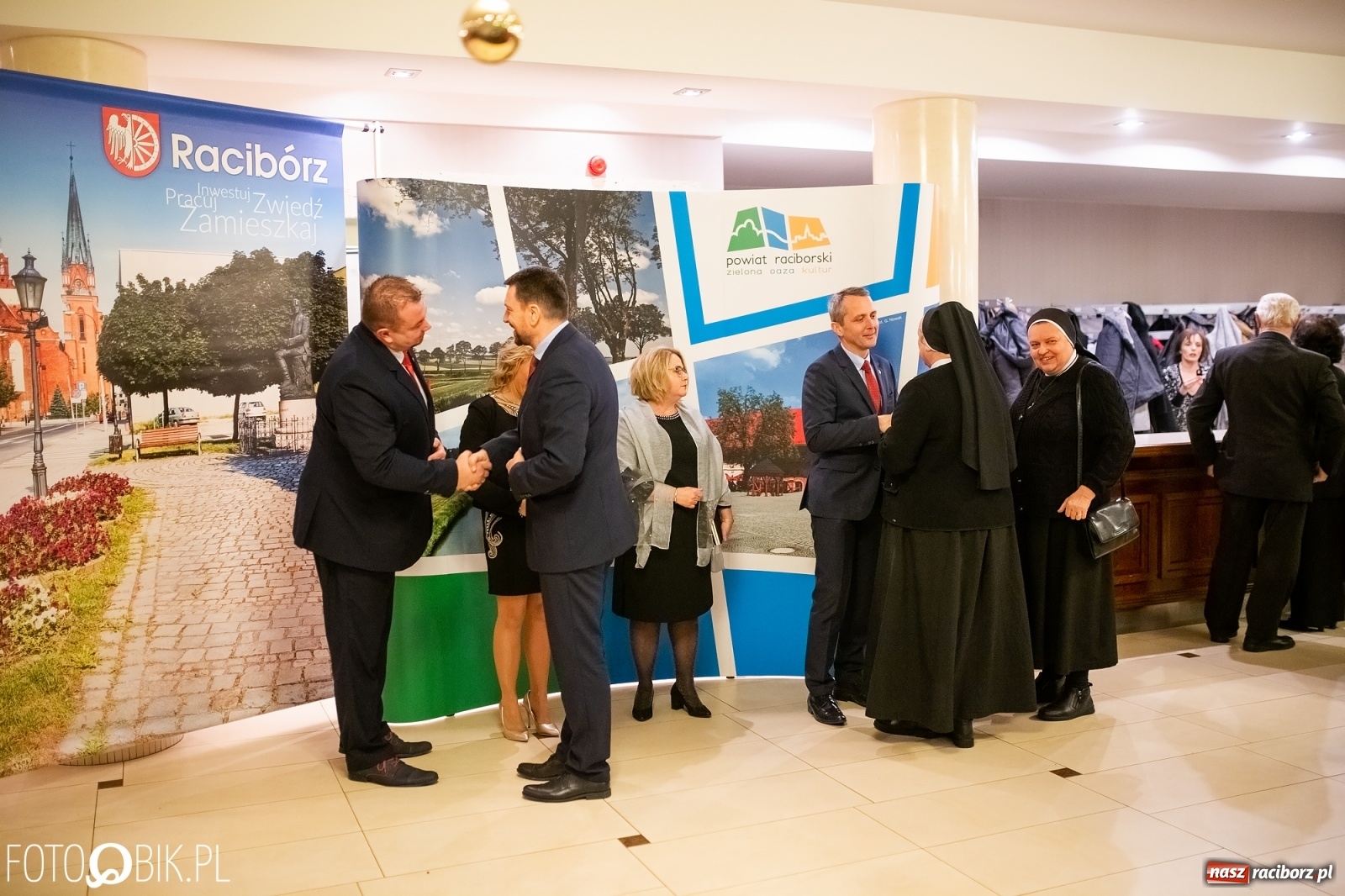 Zdjęcie w galerii na portalu naszraciborz.pl: Koncert noworoczny w RCK. Zapraszali starosta i prezydent wiadomości z regionu