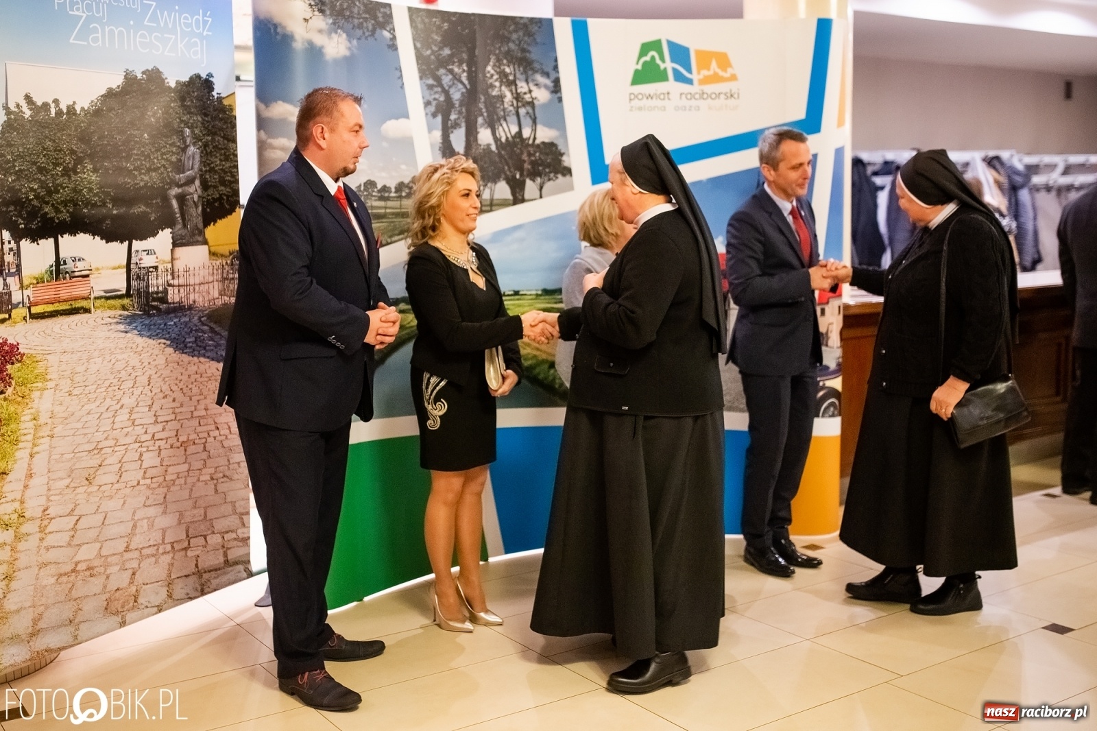 Zdjęcie w galerii na portalu naszraciborz.pl: Koncert noworoczny w RCK. Zapraszali starosta i prezydent wiadomości z regionu