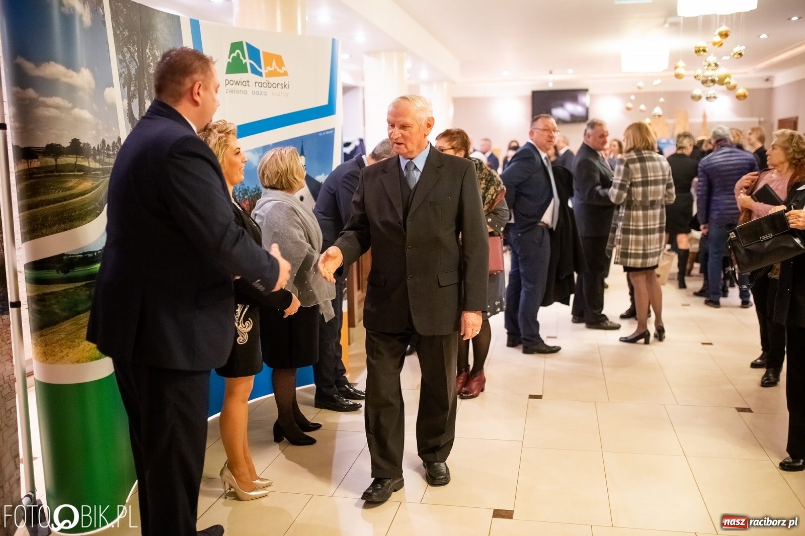 Zdjęcie w galerii na portalu naszraciborz.pl: Koncert noworoczny w RCK. Zapraszali starosta i prezydent wiadomości z regionu