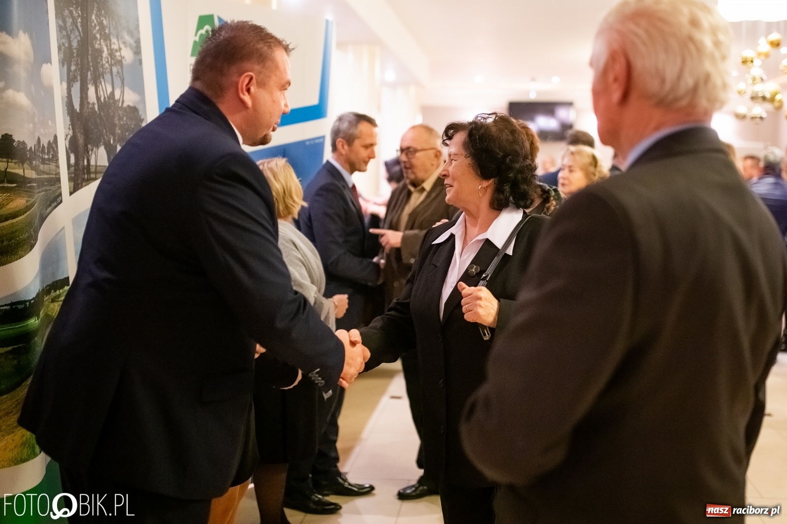 Zdjęcie w galerii na portalu naszraciborz.pl: Koncert noworoczny w RCK. Zapraszali starosta i prezydent wiadomości z regionu