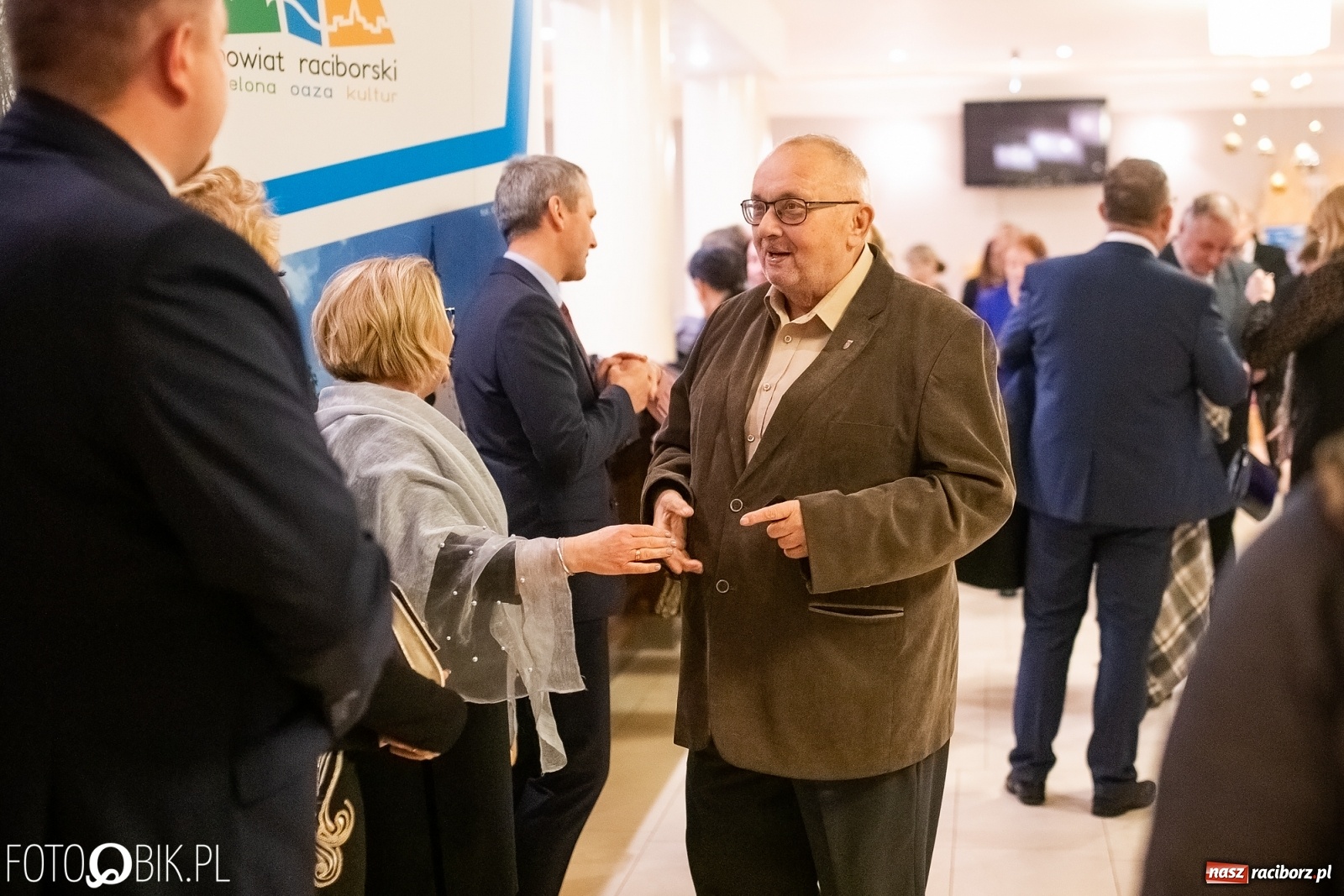 Zdjęcie w galerii na portalu naszraciborz.pl: Koncert noworoczny w RCK. Zapraszali starosta i prezydent wiadomości z regionu