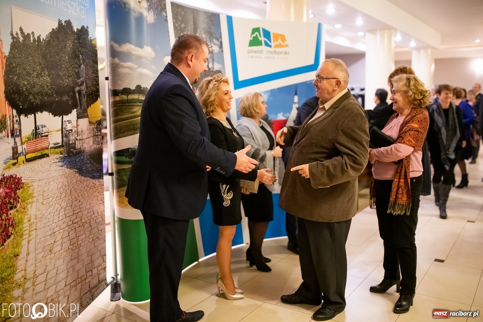 Zdjęcie w galerii na portalu naszraciborz.pl: Koncert noworoczny w RCK. Zapraszali starosta i prezydent wiadomości z regionu