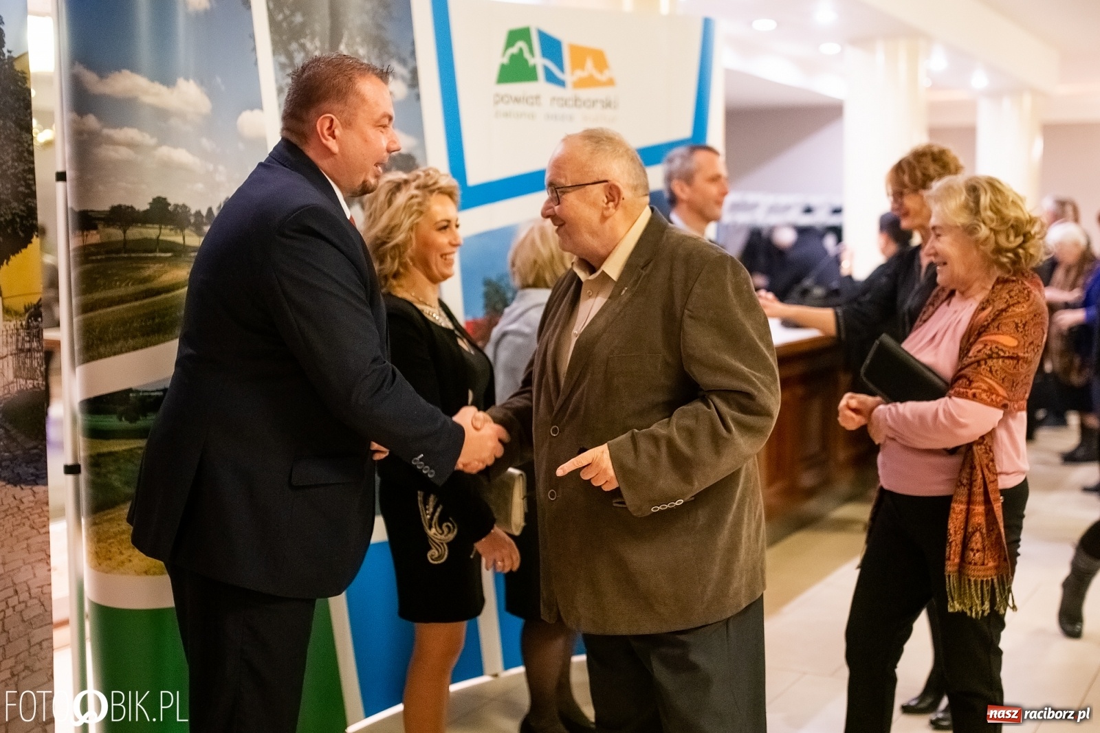 Zdjęcie w galerii na portalu naszraciborz.pl: Koncert noworoczny w RCK. Zapraszali starosta i prezydent wiadomości z regionu